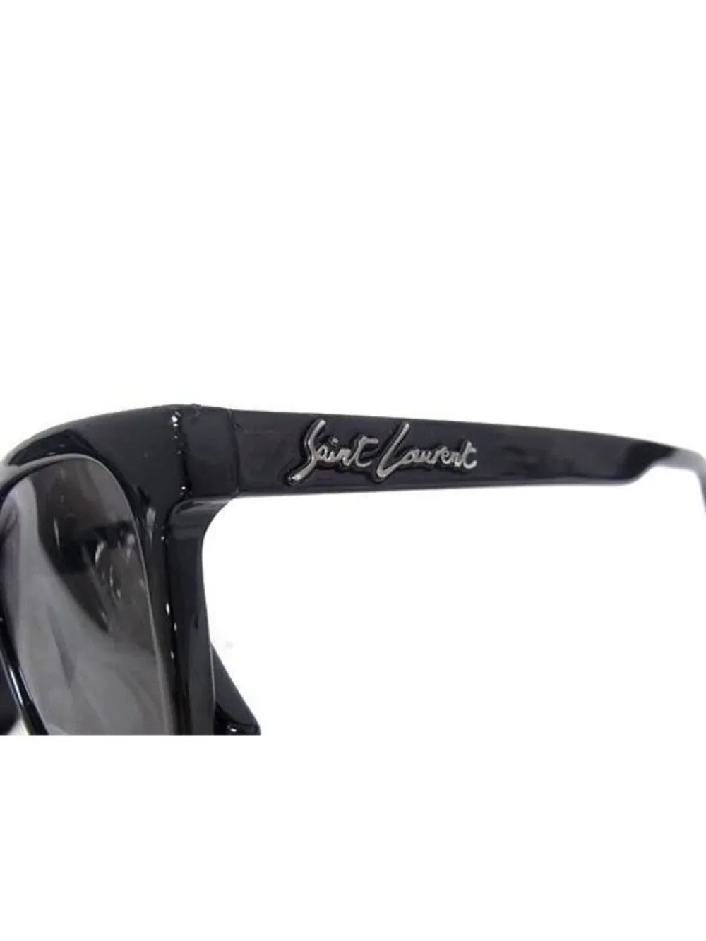 Saint Laurent Paris Sunglasses Asian Fit Black Acetate Eyewear